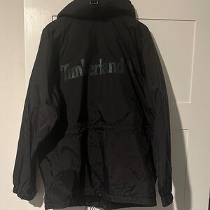 🔥Men's 'Timberland' Black Hooded Jacket